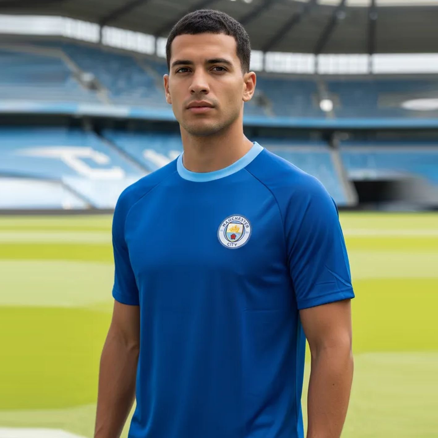 Camisa Balboa Manchester City Masculina Dry 14569MC