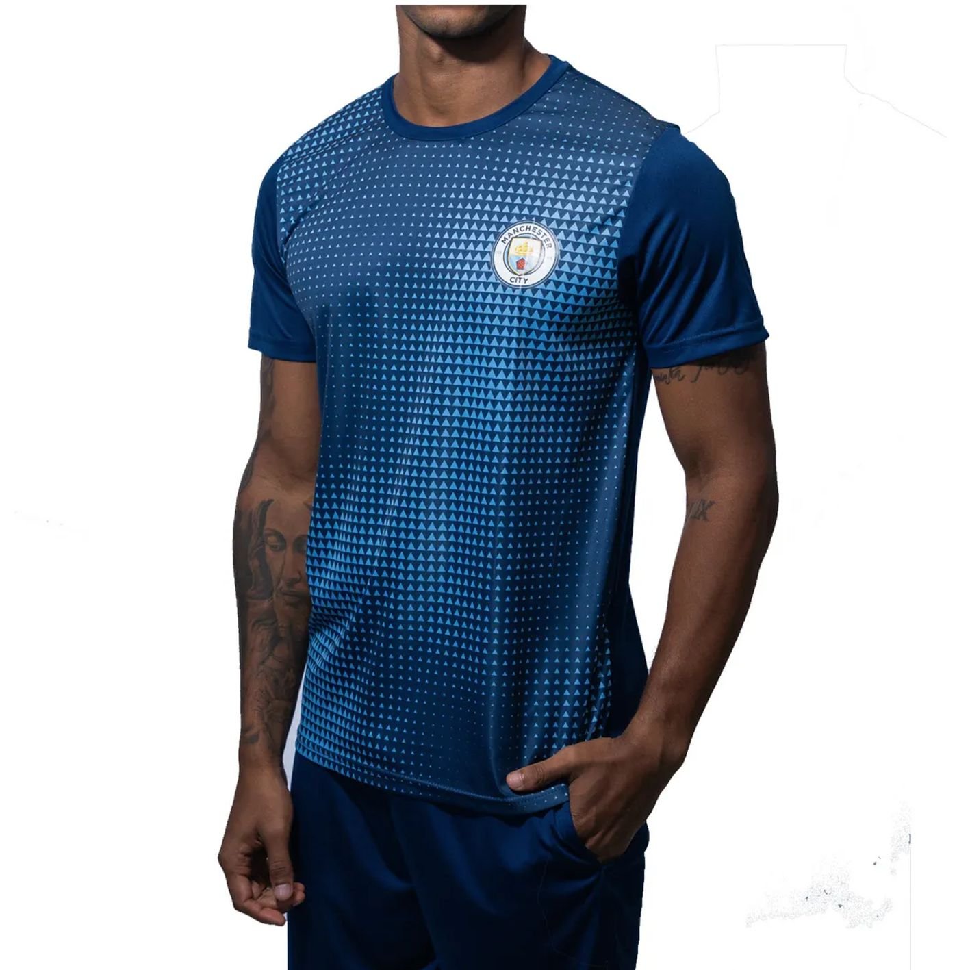 Camisa Balboa Manchester City Masculina Dry 14571MC