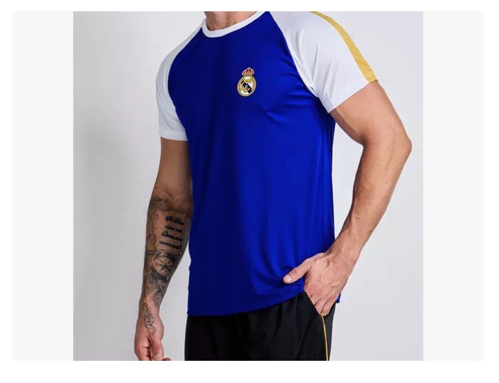 Camisa Balboa Real Madrid Masculina Dry 14728