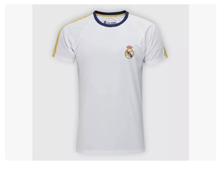 Camisa Balboa Real Madrid Masculina Dry 14731