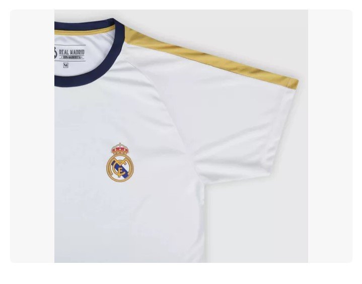 Camisa Balboa Real Madrid Masculina Dry 14731