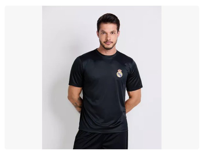 Camisa Balboa Real Madrid Masculina Dry 14744