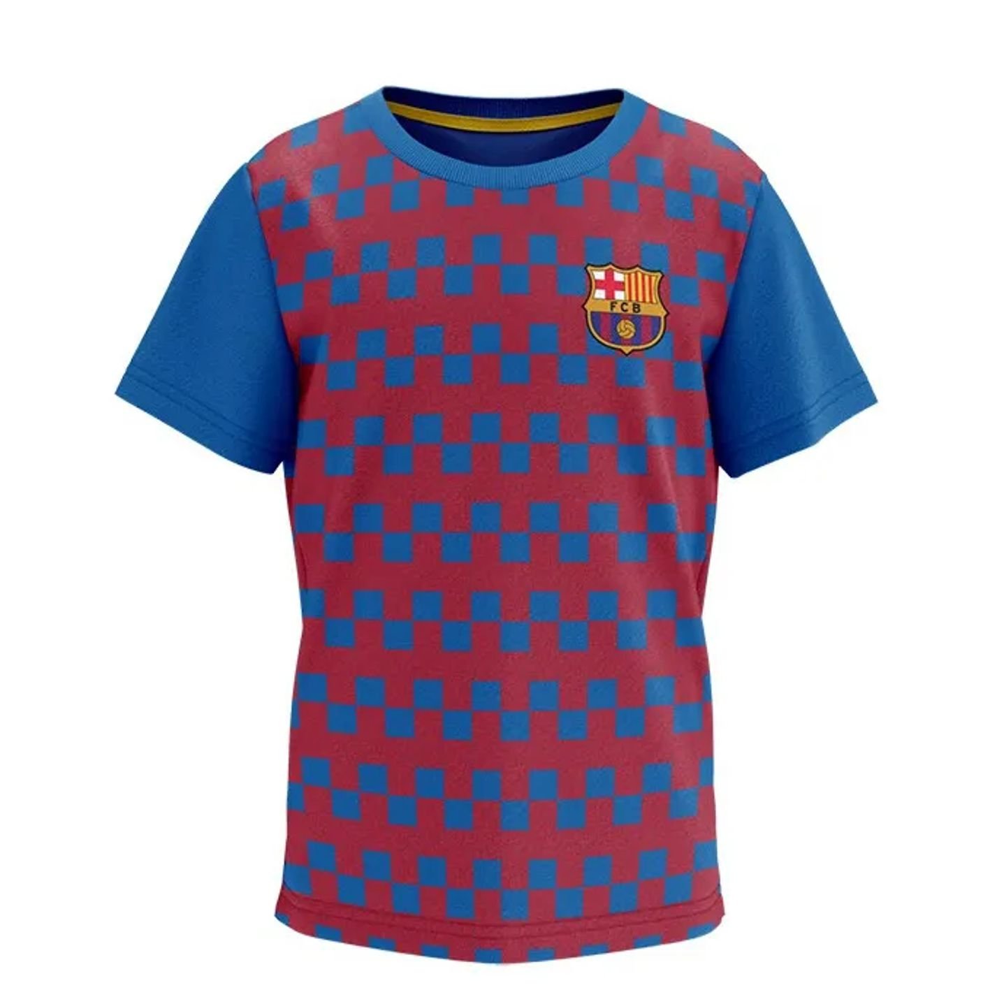 Camisa Barcelona Licenciada Inf/Juv Braziline DOMINANT