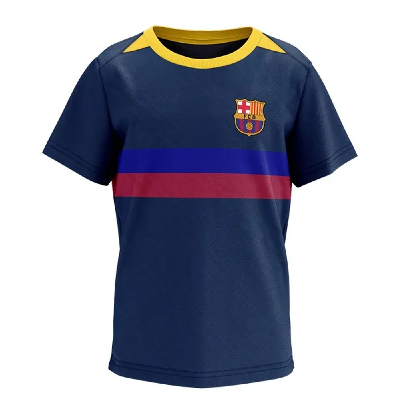 Camisa Barcelona Licenciada Inf/Juv Braziline EPOCH