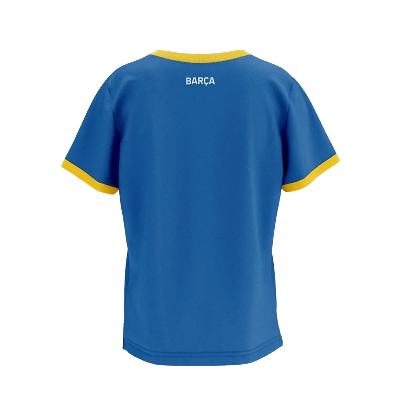 Camisa Barcelona Licenciada Inf/Juv Braziline ILLUVIUM