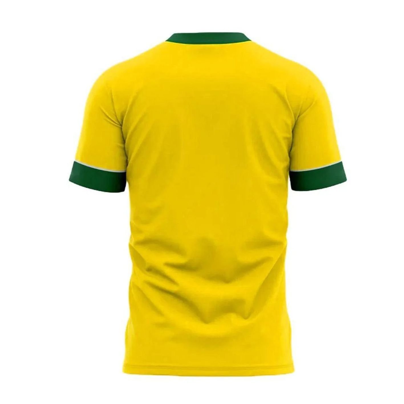 Camisa Brasil Copa Do Mundo 2022 Masculina Braziline Jatoba
