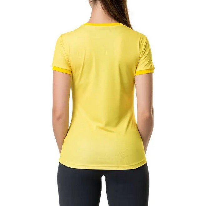 Camisa Brasil Feminina Copa 22 Torcedor Oficial Elite 135299