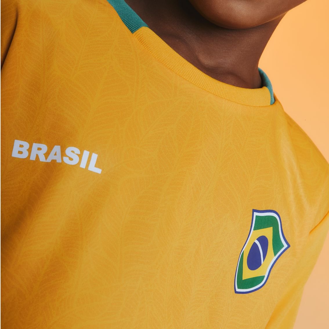 Camisa Brasil Infantil IPE Braziline