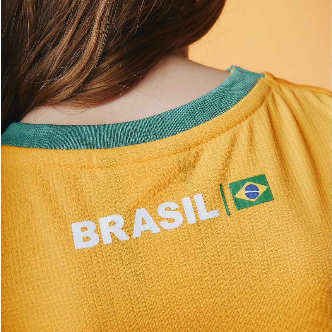 Camisa Brasil Infantil SAGA Braziline