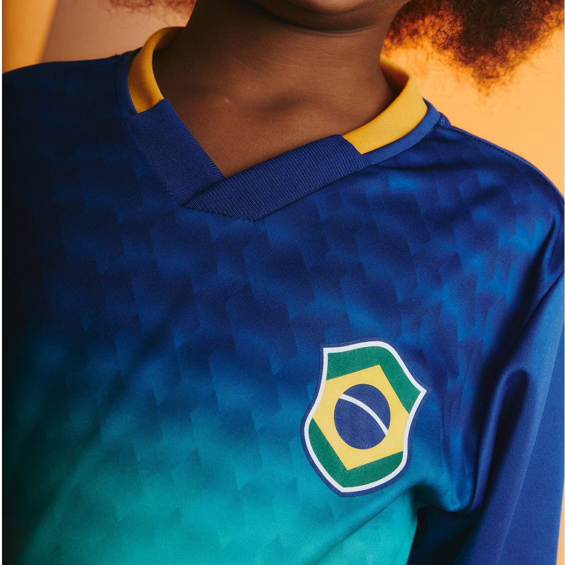 Camisa Brasil Infantil SAMBA Braziline