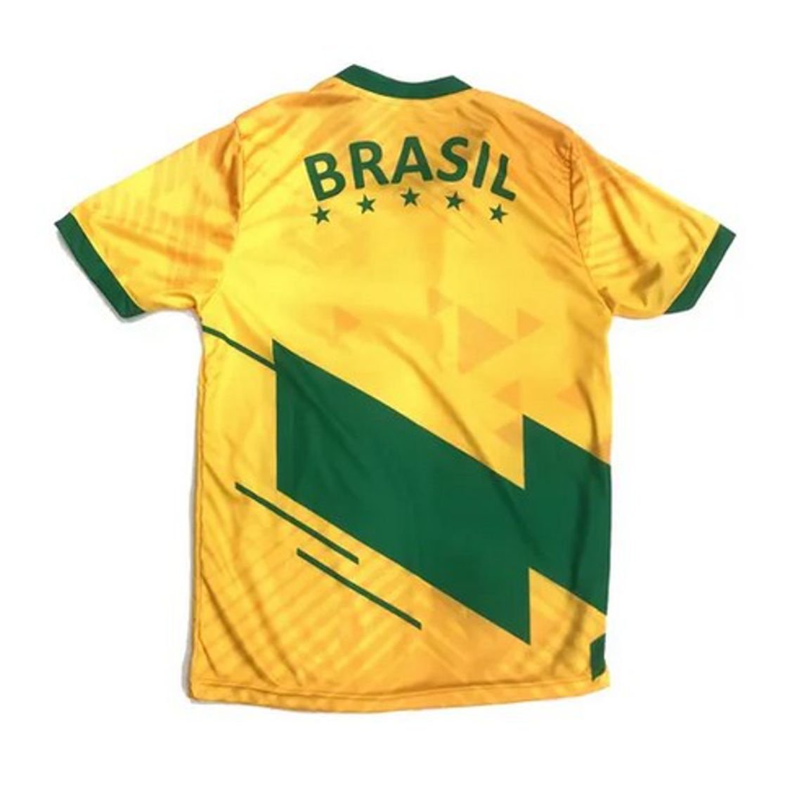 Camisa Brasil Infantil Torcedor Comemorativa PR 2949