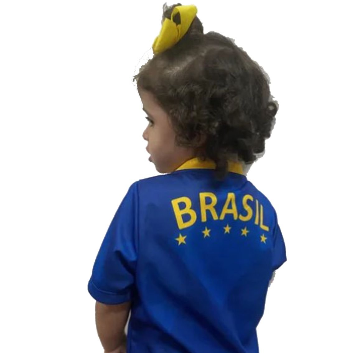 Camisa Brasil Infantil Torcedor Comemorativa PR 2949