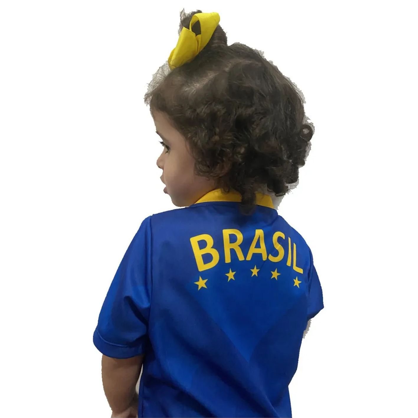 Camisa Brasil Infantil Torcedor Copa Do Mundo Confc. Paraná