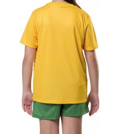 Camisa Brasil Infantil Torcedor Oficial Comemorativa Elite