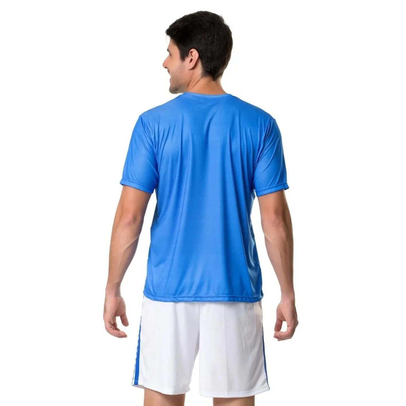 Camisa Brasil Masculina Elite Copa 2022 135297 Azul