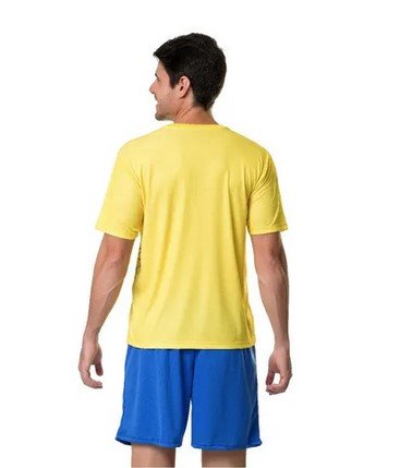 Camisa Brasil Masculina Elite Copa 2022 Torcedor