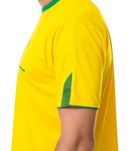 Camisa Brasil Masculina Elite Copa 2022 Torcedor