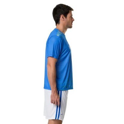 Camisa Brasil Masculina Elite Copa 2022 Torcedor C