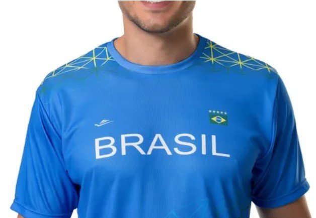 Camisa Brasil Masculina Elite Copa 2022 Torcedor C