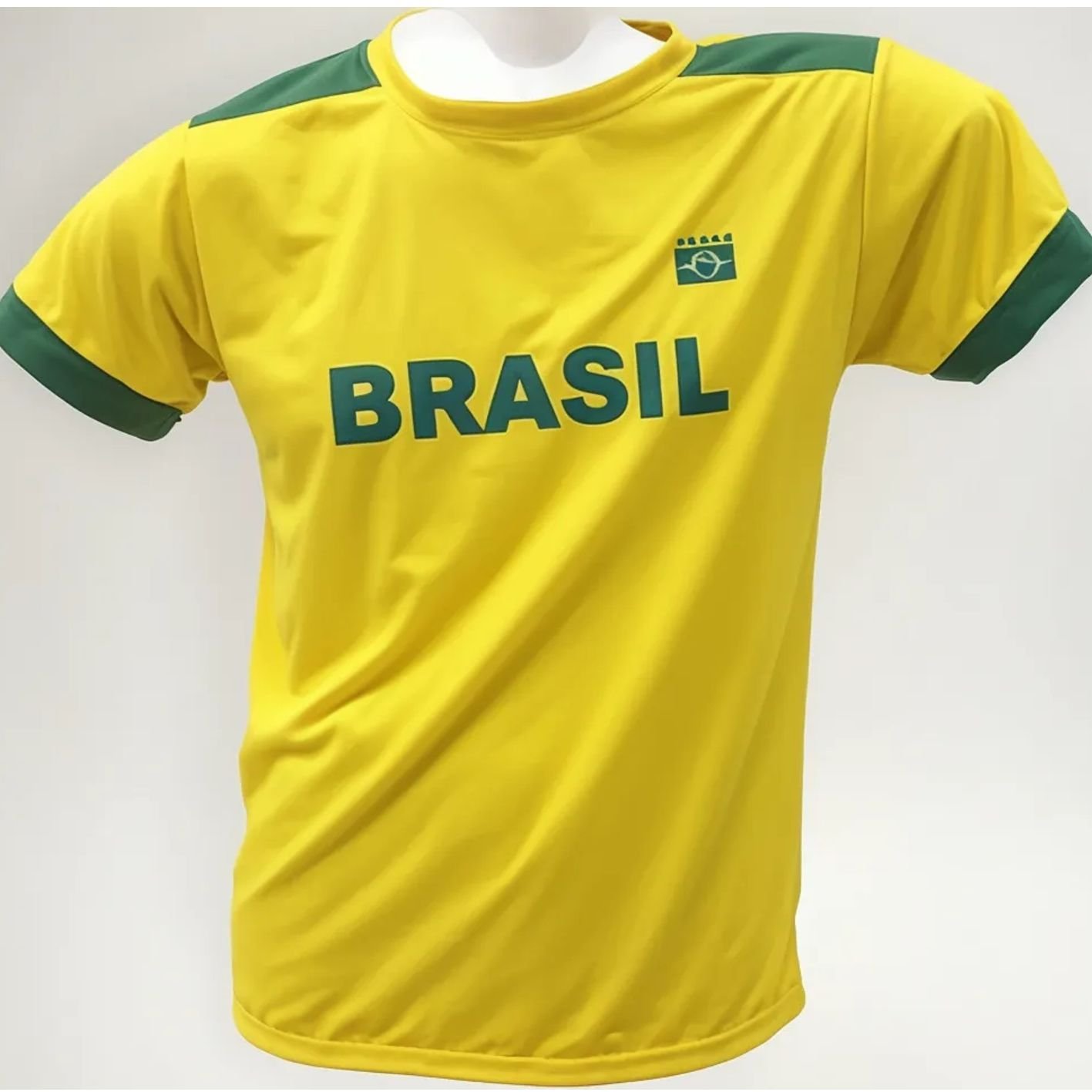 Camisa Brasil Masculina Torcedor Comemorativa Copa Trb