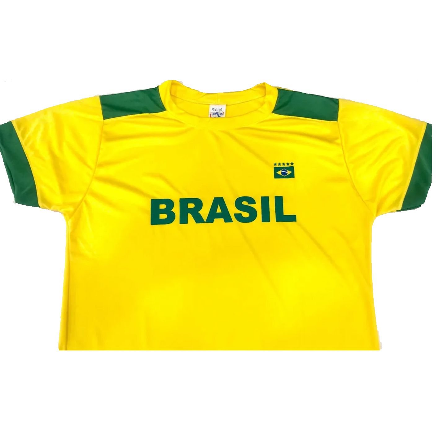 Camisa Brasil Masculina Torcedor Comemorativa Copa Trb
