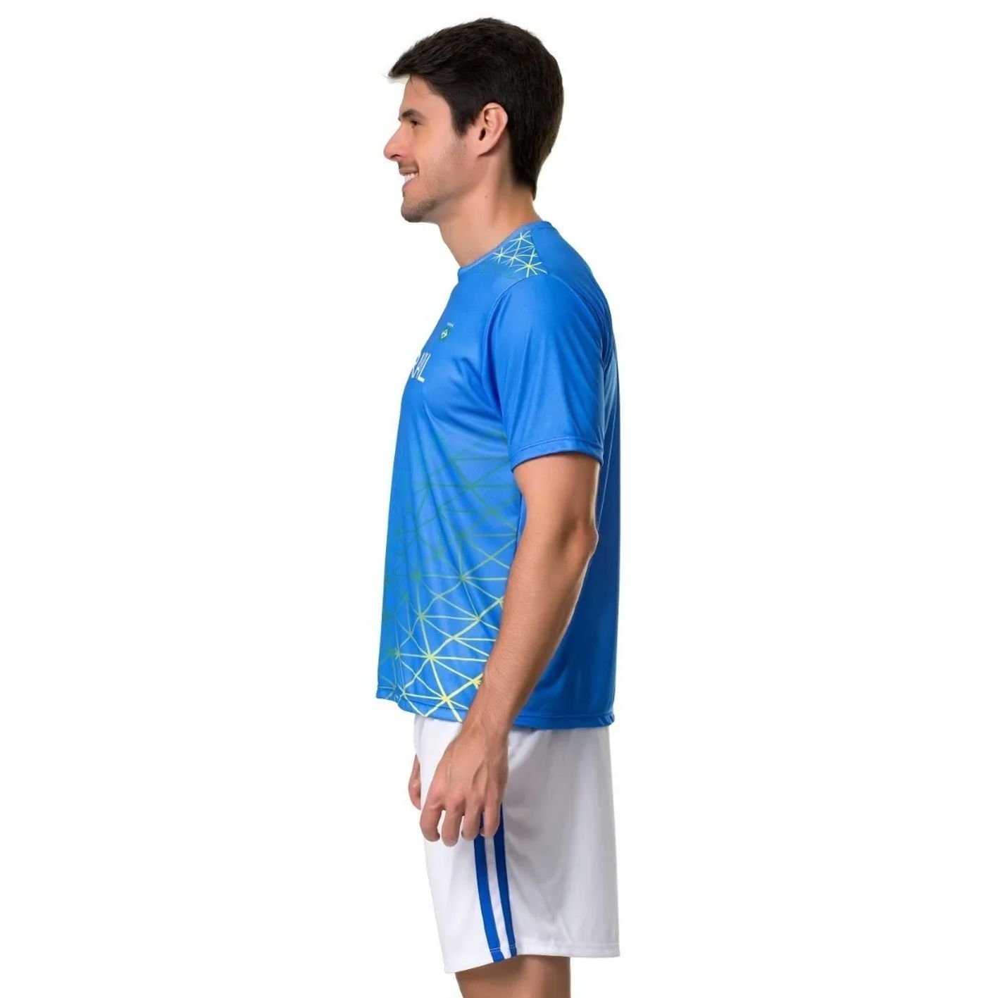 Camisa Brasil Masculina Torcedor Comemorativa Elite 135297