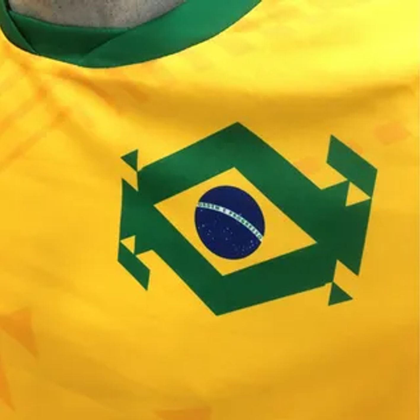Camisa Brasil Masculina Torcedor Copa Do Mundo Confecção Paraná