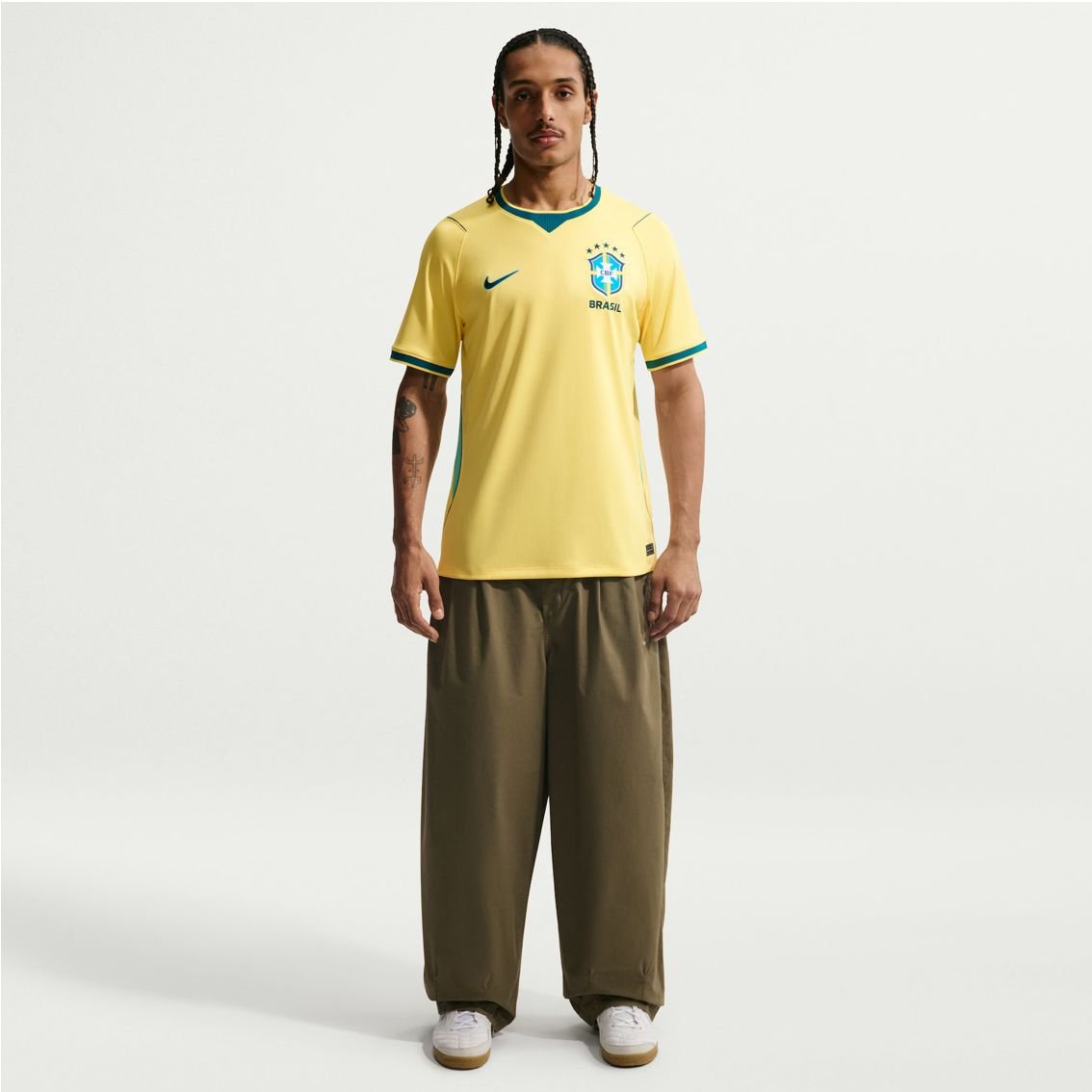 Camisa Brasil Nike I 2026/27 Torcedor Pro Masculina IF7054-724