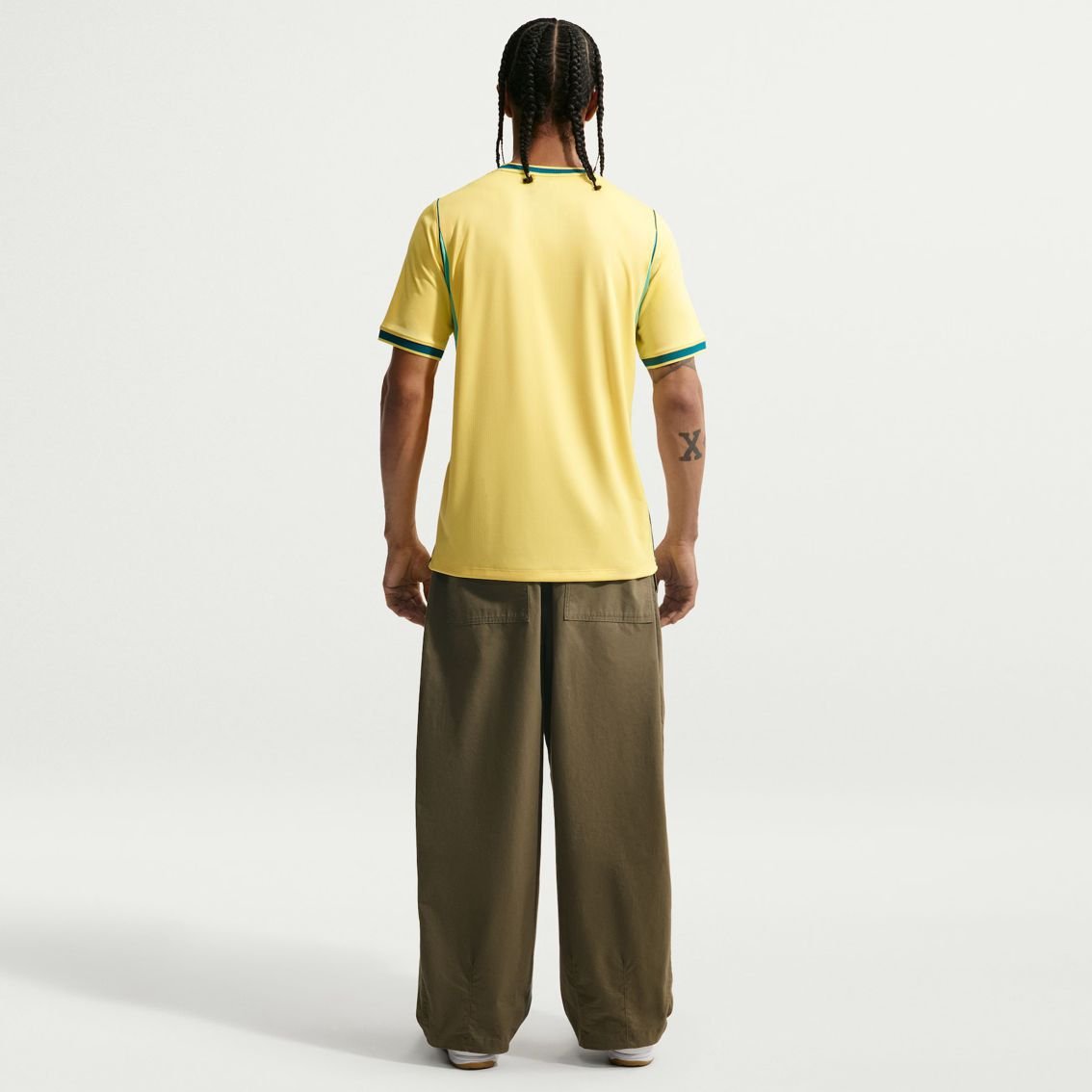 Camisa Brasil Nike I 2026/27 Torcedor Pro Masculina IF7054-724