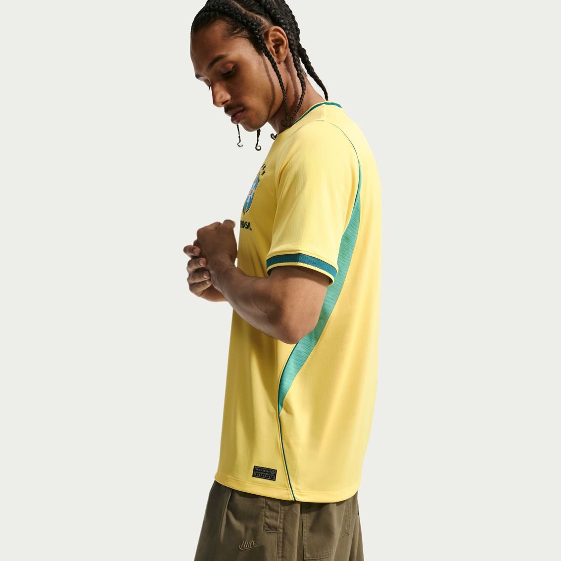 Camisa Brasil Nike I 2026/27 Torcedor Pro Masculina IF7054-724