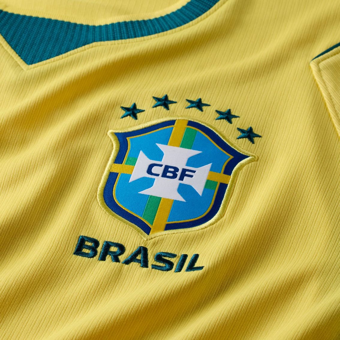 Camisa Brasil Nike I 2026/27 Torcedor Pro Masculina IF7054-724