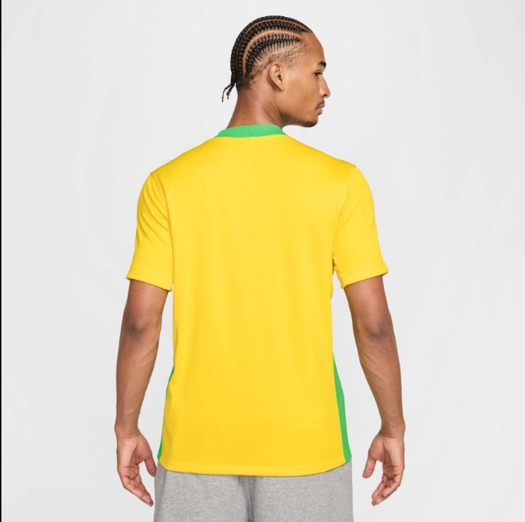 Camisa Brasil Nike I Mascculina 2025 FZ9011-718