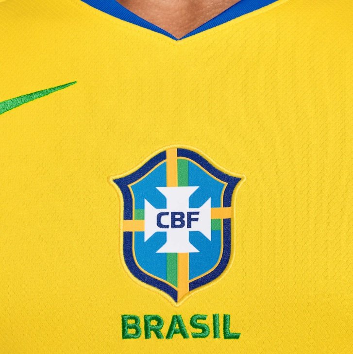 Camisa Brasil Nike I Mascculina 2025 FZ9011-718