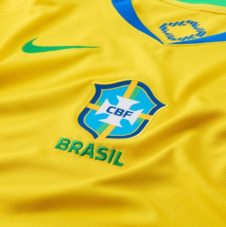 Camisa Brasil Nike I Mascculina 2025 FZ9011-718