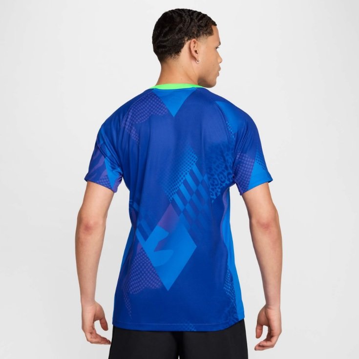 Camisa Brasil Nike II Mascculina 2025 FZ9021-458