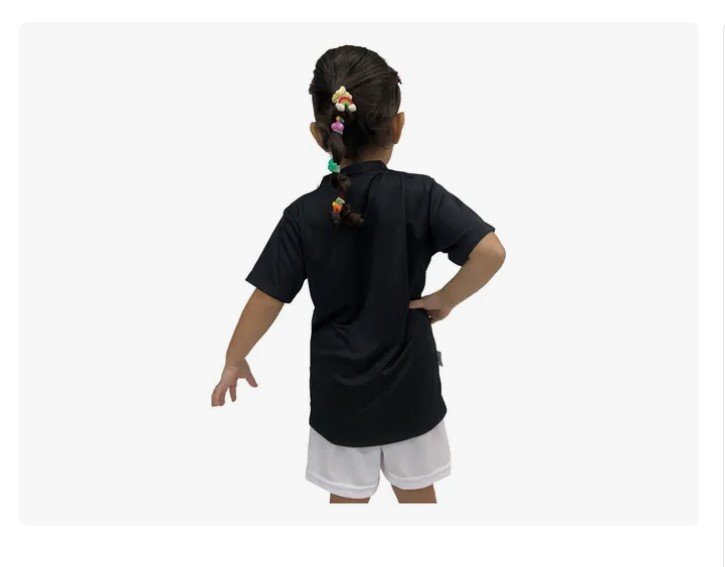 Camisa Corinthians Decote V Infantil Revedor CR0343B