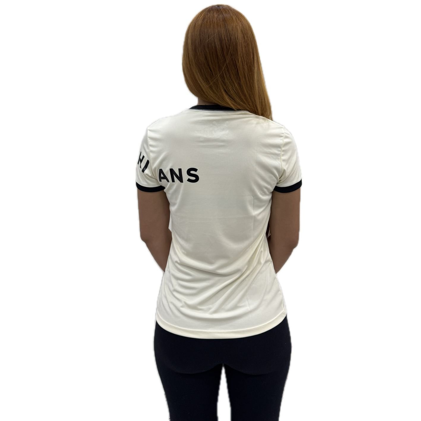 Camisa Corinthians Feminina C/GOLA Punho e Silk 32354