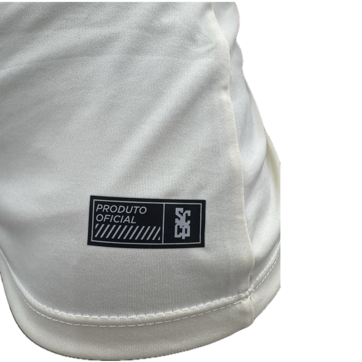 Camisa Corinthians Feminina C/GOLA Punho e Silk 32354