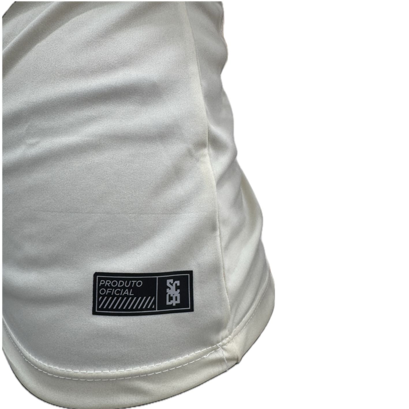 Camisa Corinthians Feminina C/Punho e Estampa 32685