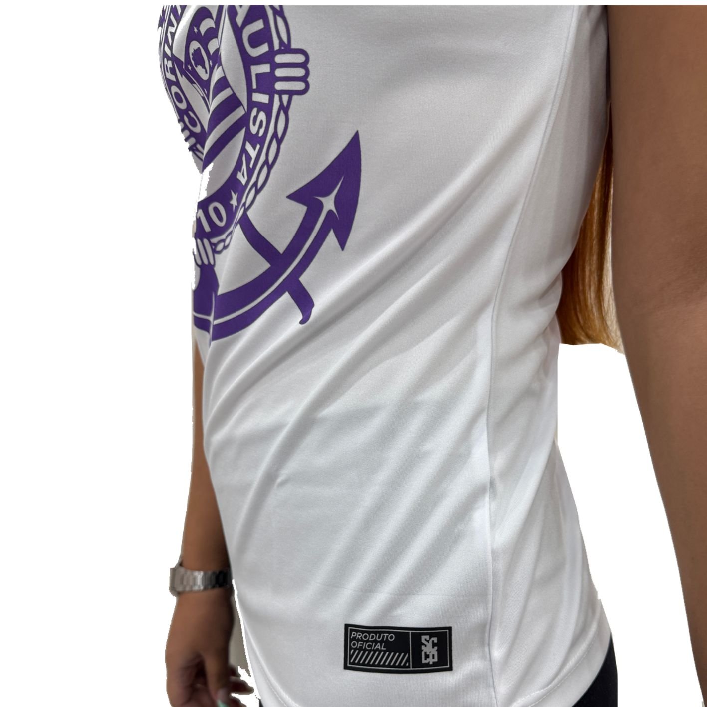 Camisa Corinthians Feminina Estampa Localizada 32702
