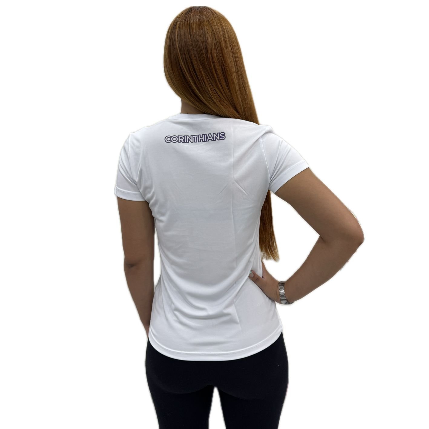 Camisa Corinthians Feminina Estampa Localizada 32702