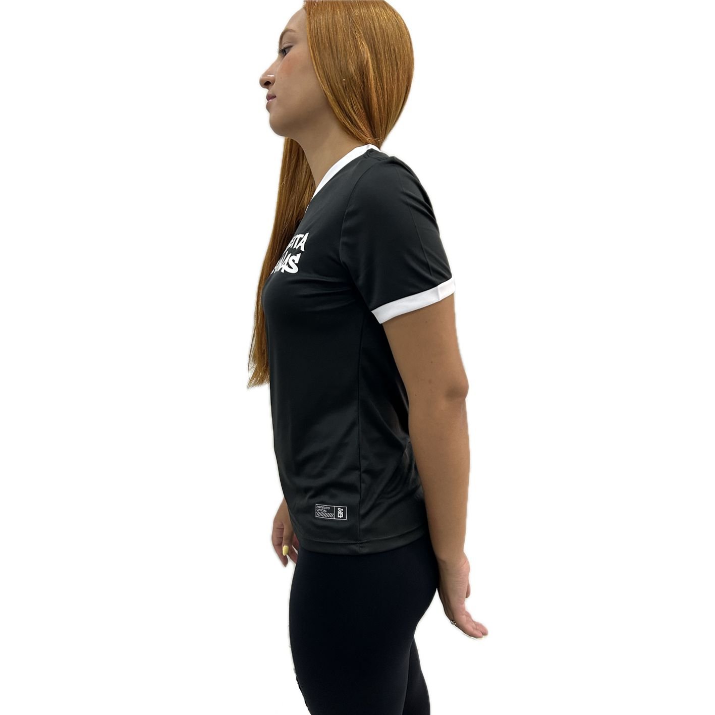 Camisa Corinthians Feminina Gola V 32667
