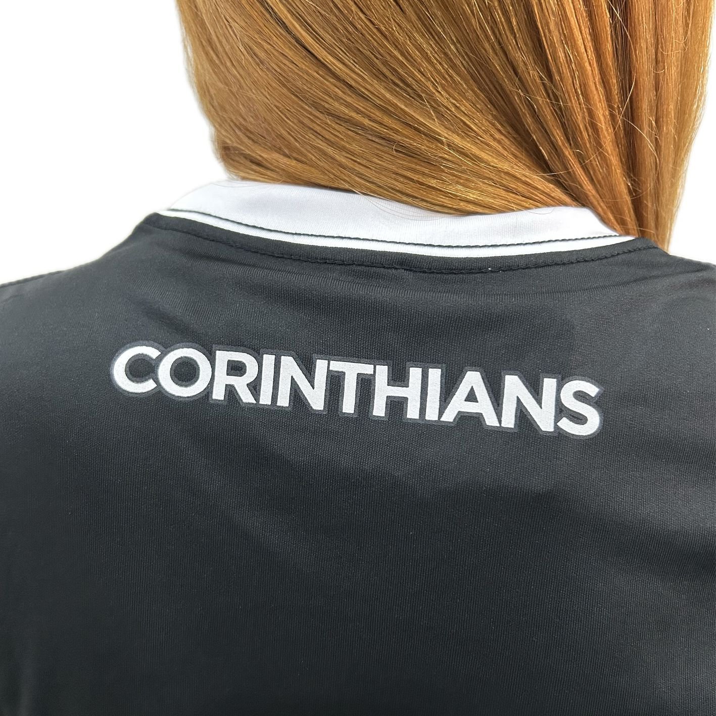 Camisa Corinthians Feminina Gola V 32667
