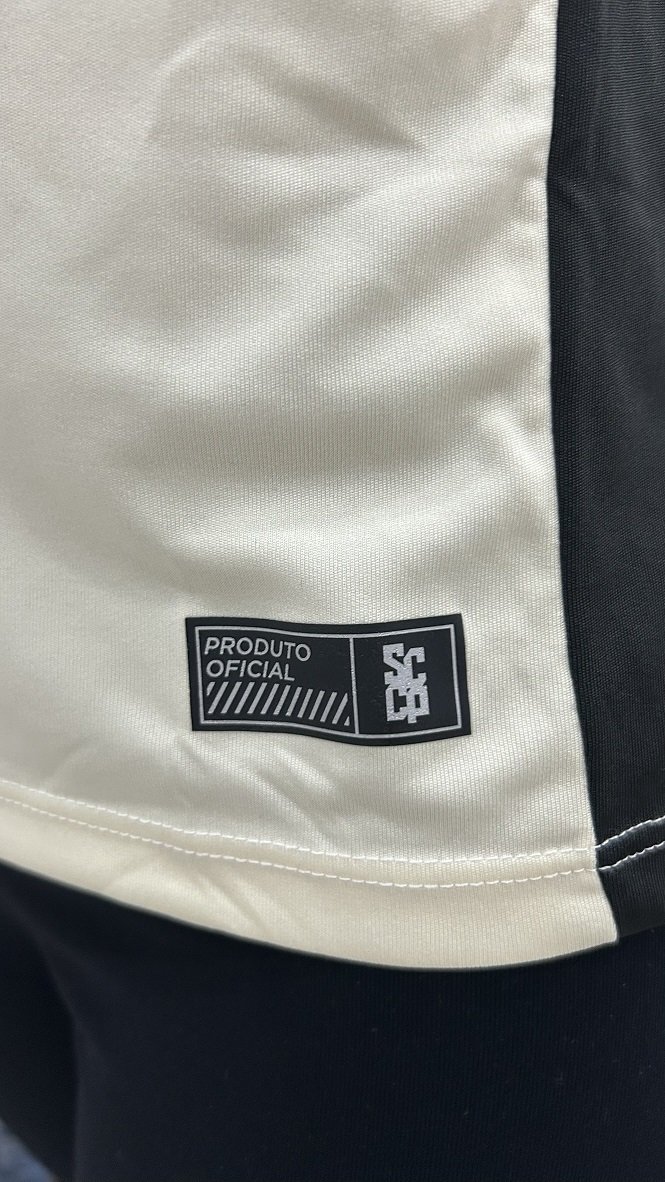 Camisa Corinthians Feminina Gola V Polo 32679