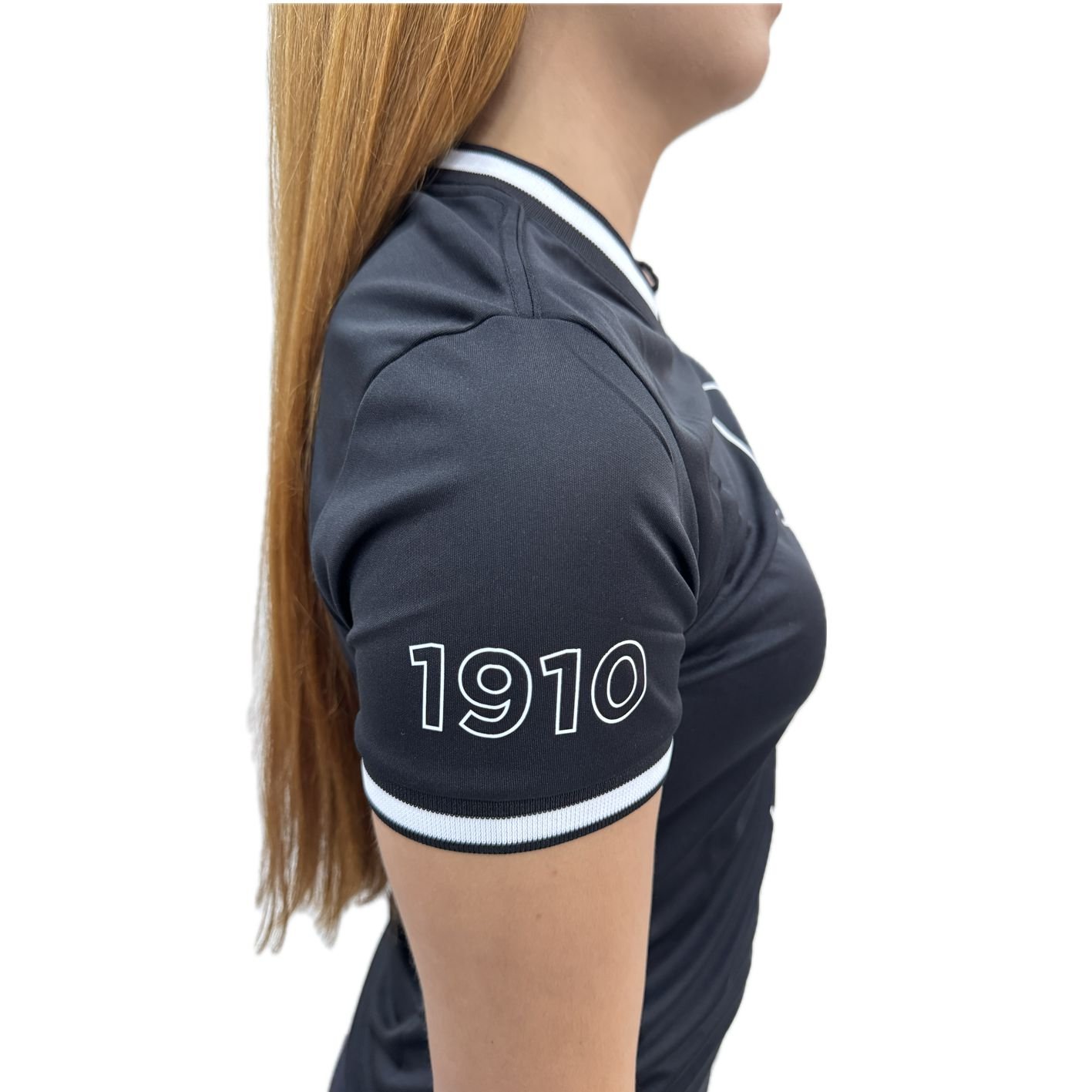 Camisa Corinthians Feminina Golas e Punhos 32358