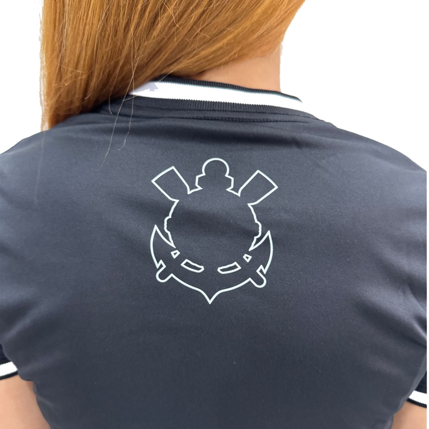 Camisa Corinthians Feminina Golas e Punhos 32358