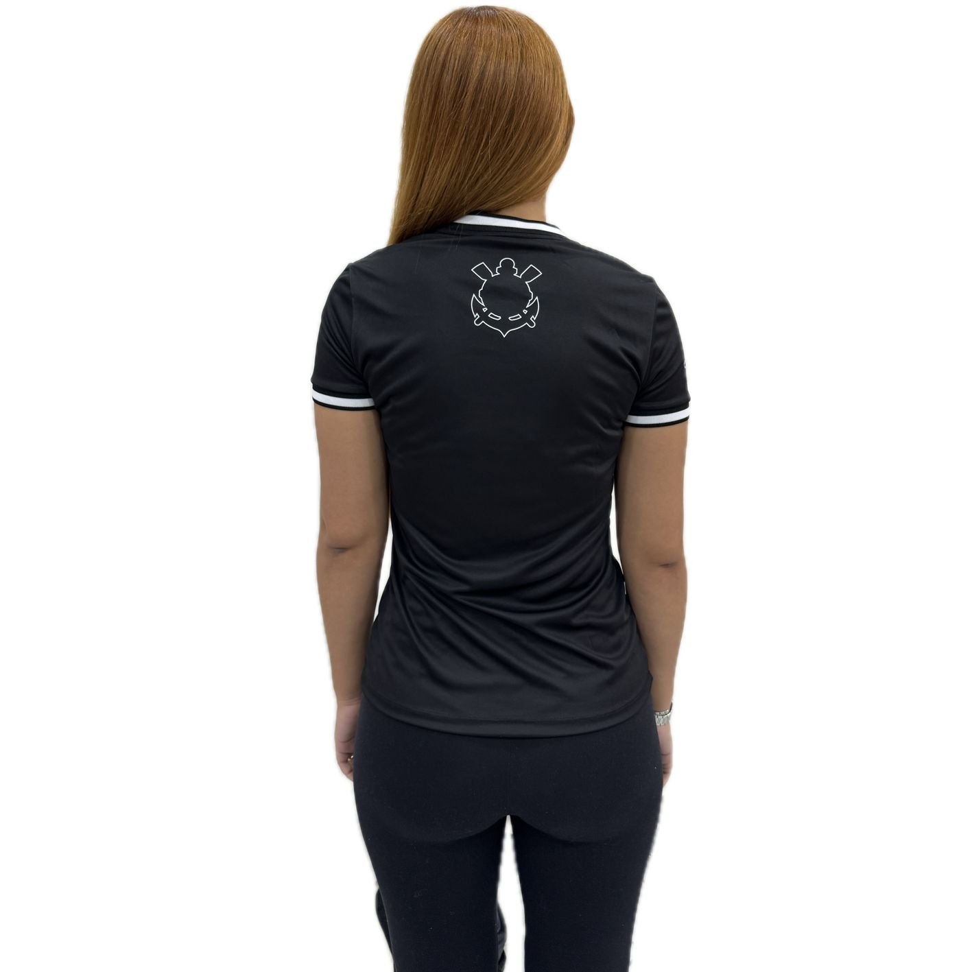 Camisa Corinthians Feminina Golas e Punhos 32358