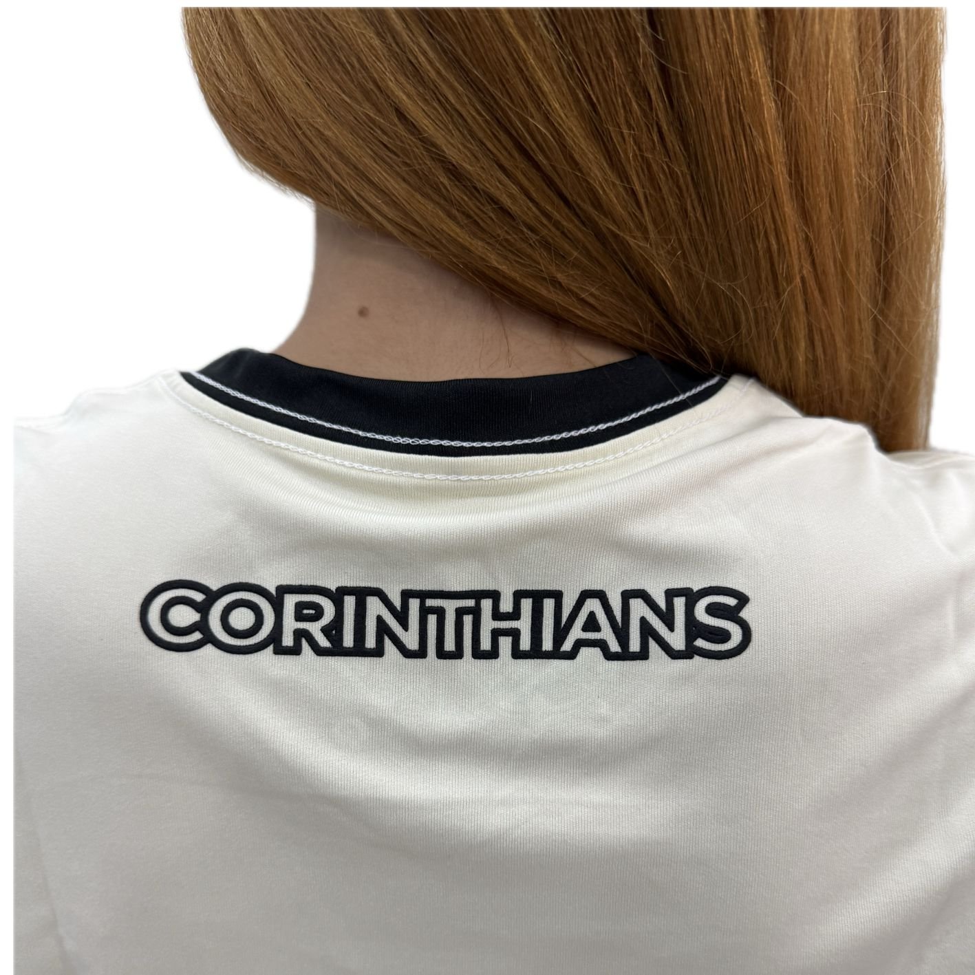 Camisa Corinthians Feminina Golas V C/Punhos 32681