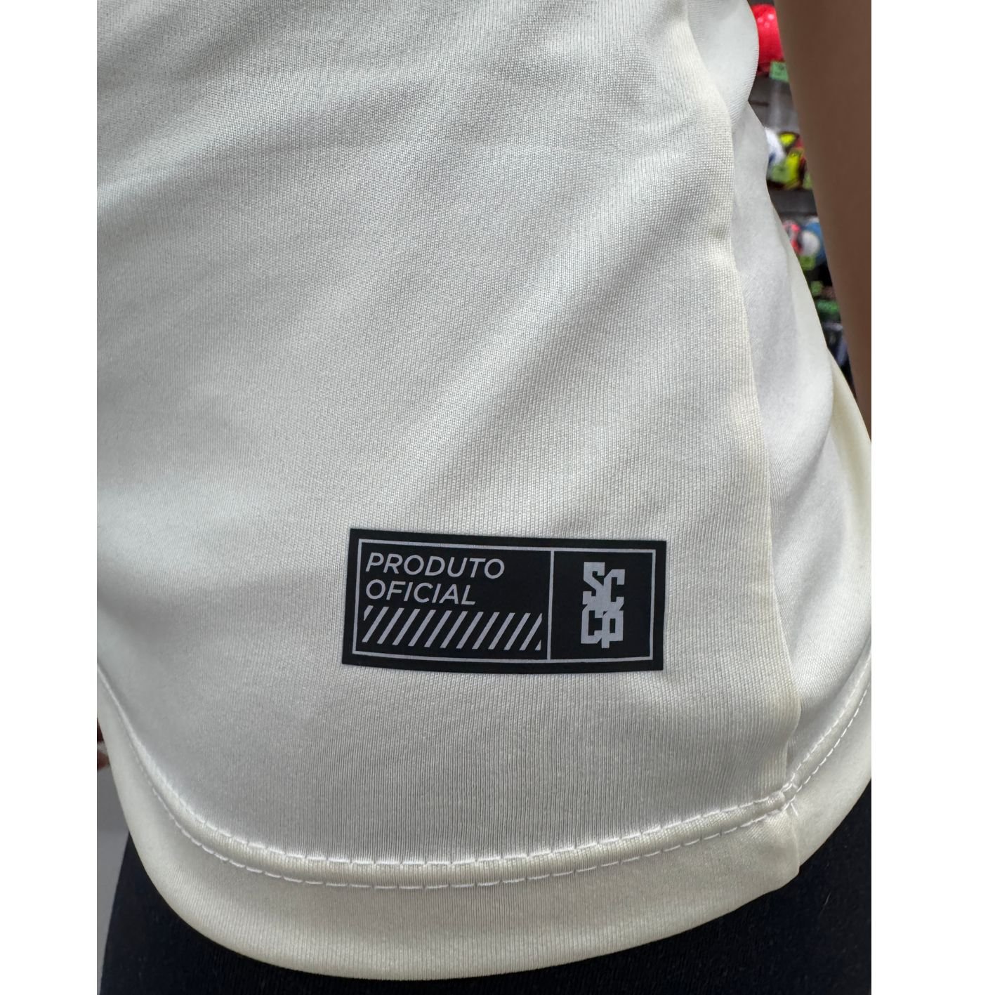 Camisa Corinthians Feminina Golas V C/Punhos 32681