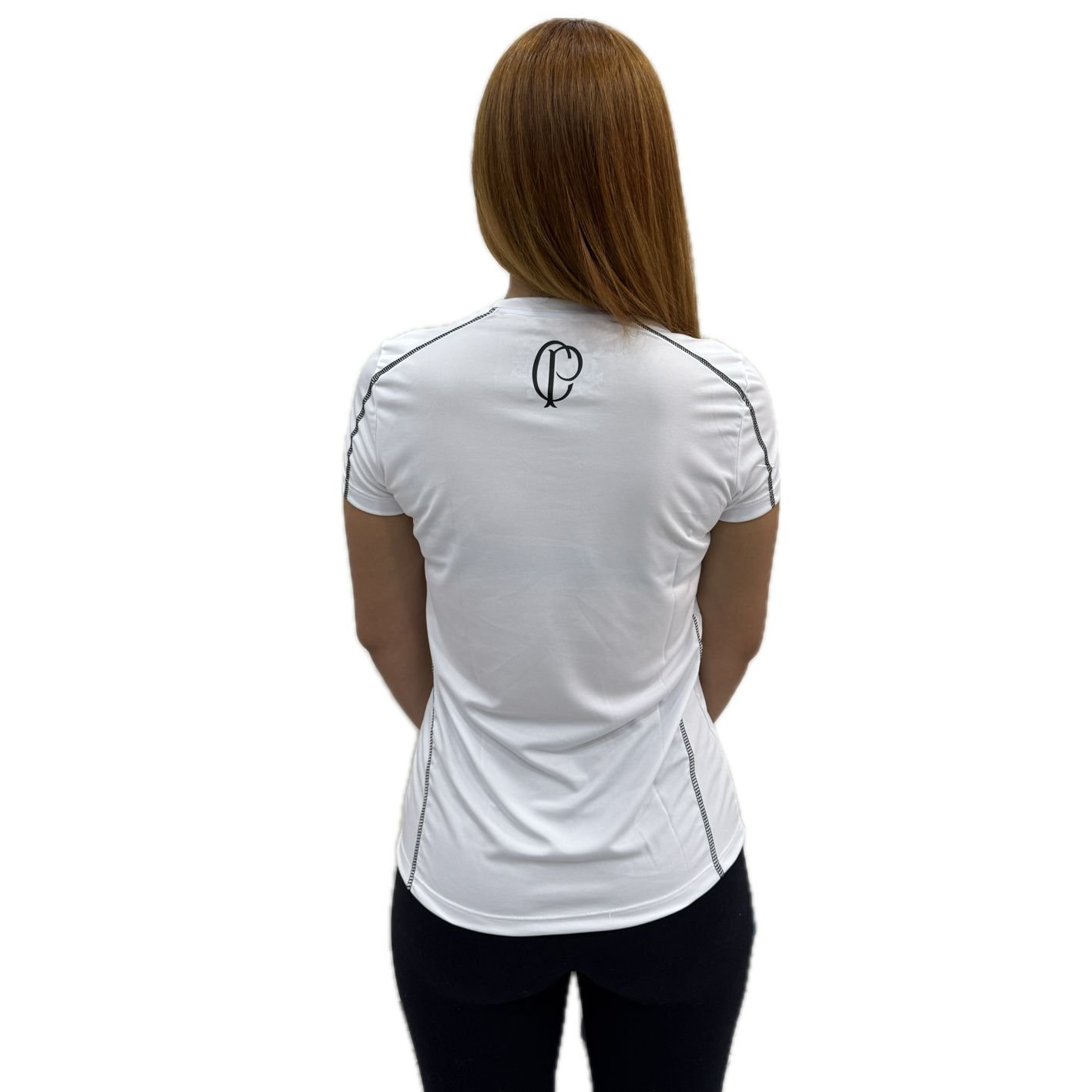 Camisa Corinthians Feminina Raglan Costura 32356